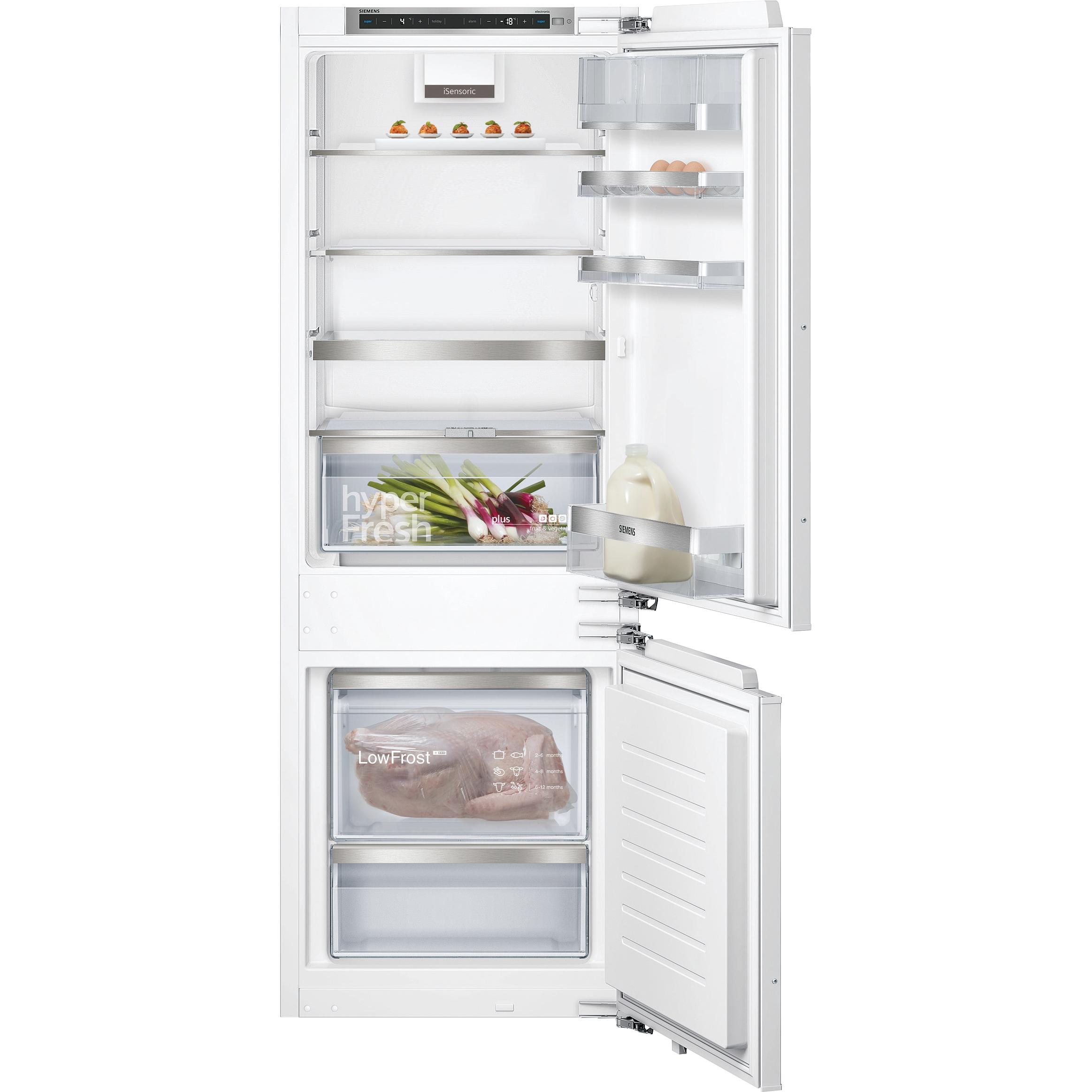Siemens KI77SADD0, Einbaukühlschrank, Weiss