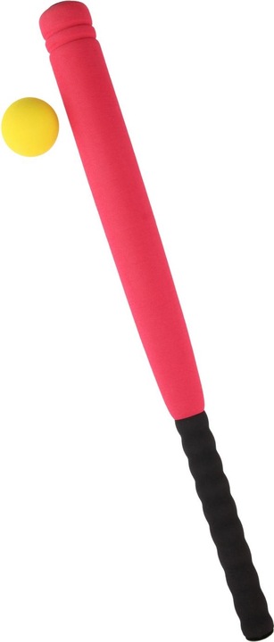 Actual product image Foam baseball bat with ball (23.62")
