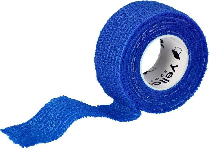 Actual product image Yellow Kohäsive Fixierbinden 5cmx4.5m