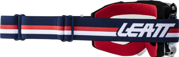 Actual product image Leatt Goggle Velocity 4.5 (Sky grey matt, royal clear)