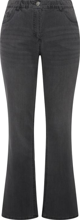 Produktbild Ulla Popken Jeans Marie, Bootcut, Komfortbund, 5-Pocket-Schnitt (42)