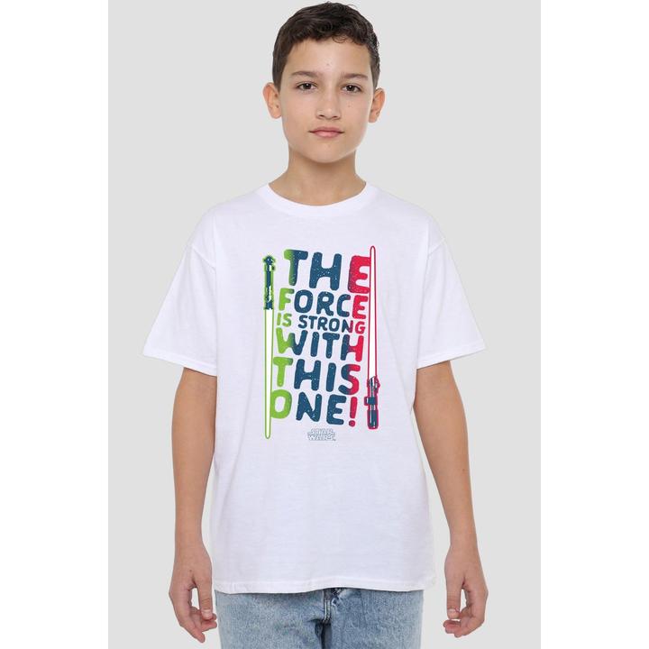 Produktbild Star Wars Force Is Strong TShirt (104)