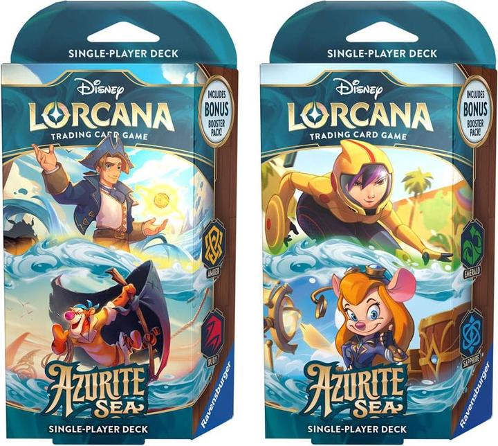 Immagine prodotto NoName Disney Lorcana Azurite Sea (Inglese)
