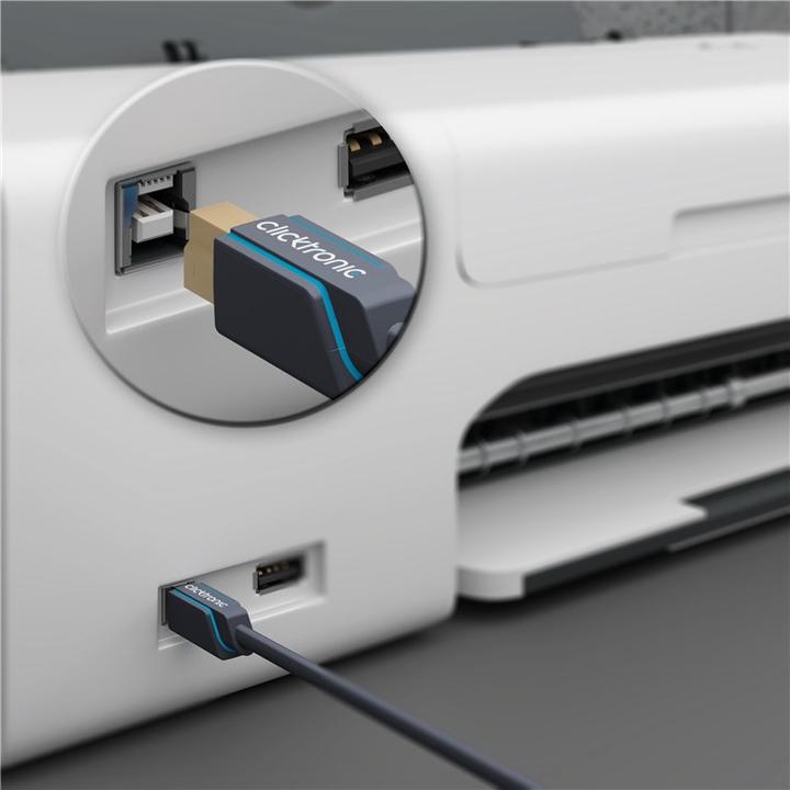 Actual product image clicktronic Hi-Speed 2.0 (1.80 m, USB 2.0)
