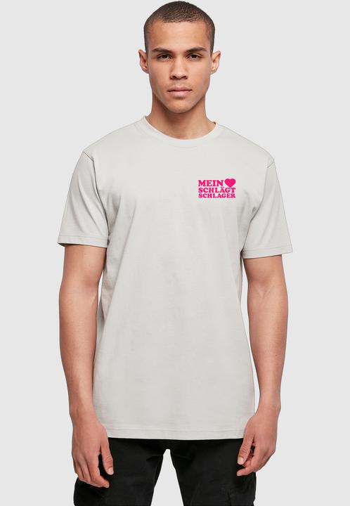 Produktbild Merchcode MHSS Logo Pink T-Shirt 2 - 172463 (S)