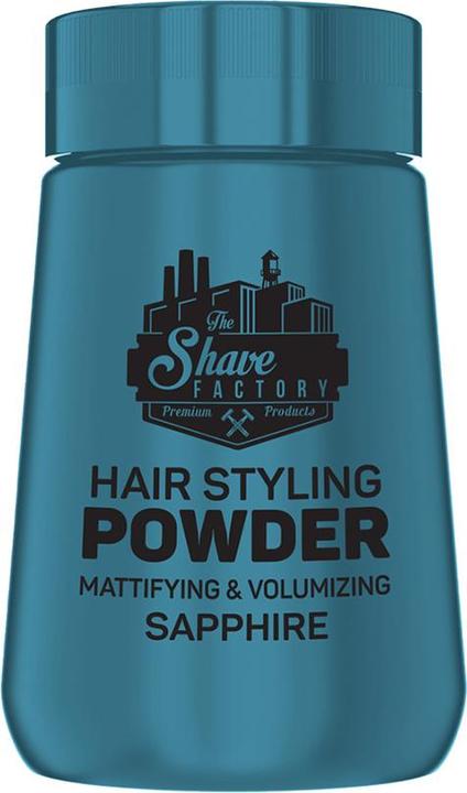 Immagine prodotto The Shave Factory Polvere per lo styling (SAPPHIRE) (20 ml, Volume in polvere)