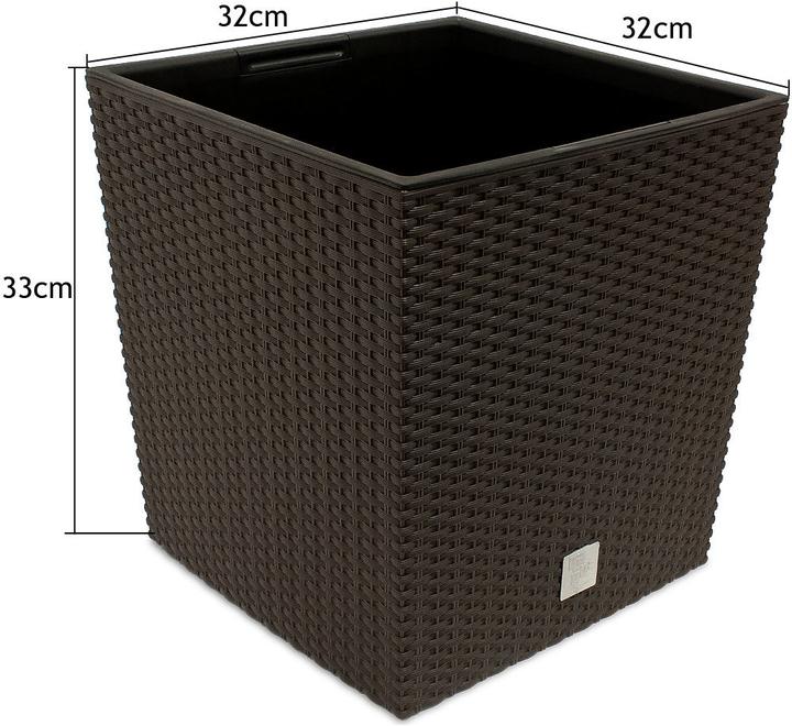 Image du produit Deuba Pot de fleurs (32 cm)