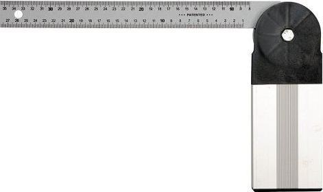 Actual product image Toya BEVEL PROTRACTOR 350MM