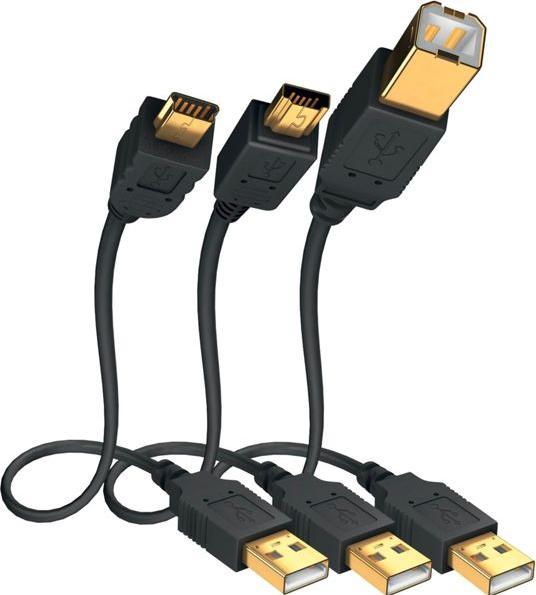 Inakustik Premium High Speed USB (3 m, USB 2.0)
