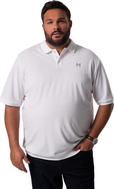 Produktbild Men+ Poloshirts, 2er-Pack, Bauchfit, Basic, Piqué, Halbarm (XXL)