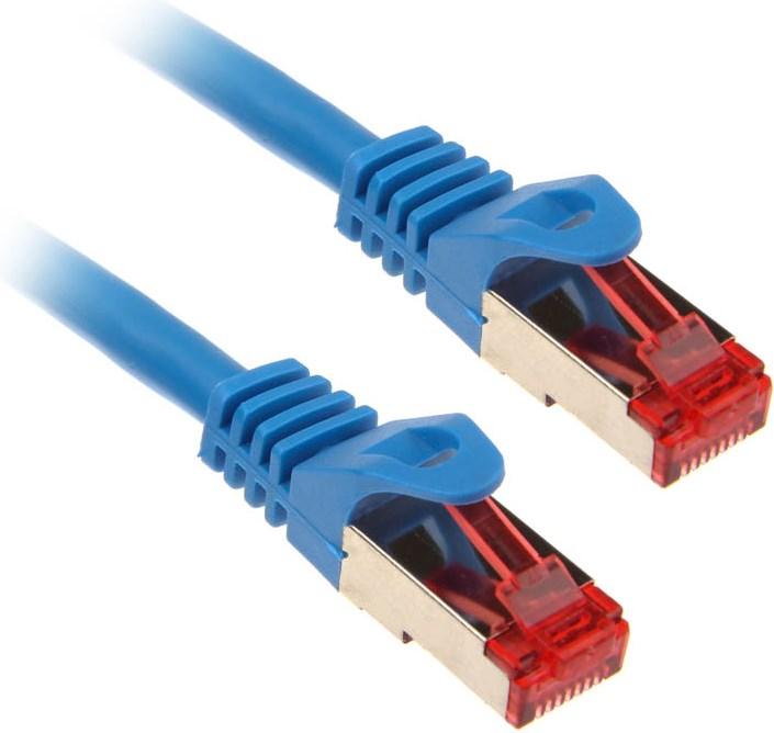 Image du produit InLine Câble patch Cat.6 de 5 m, 1000 Mbit RJ45 (S/FTP, CAT6, 5 m)