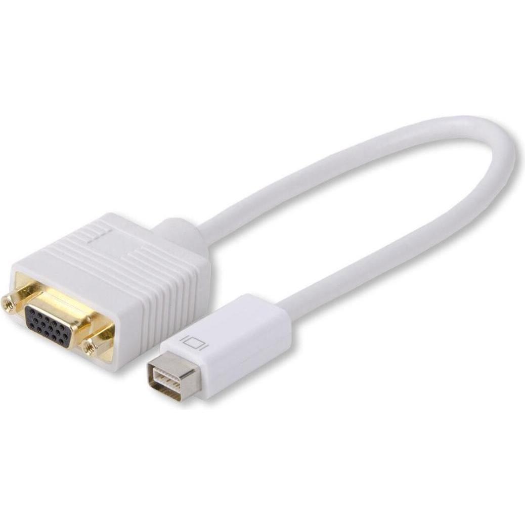 LMP Mini Dvi To Vga Adapter, Data + Video Adapter, Weiss