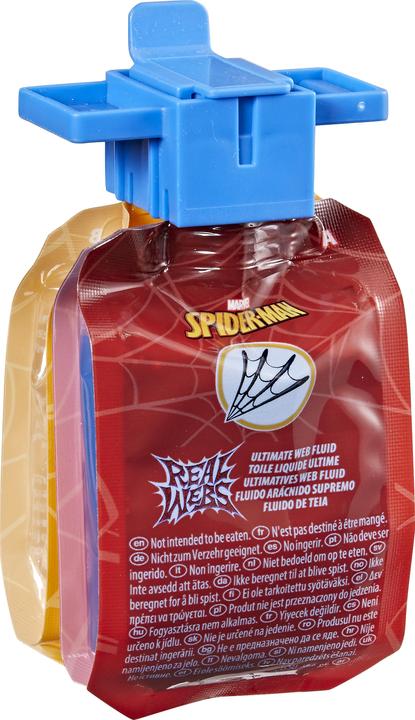 Image du produit Spiderman Marvel Spider-Man Real Webs Ultimate Web Fluid Recharge pour le Real Webs Super Web-Blaster
