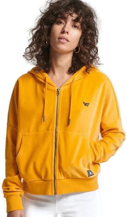 Produktbild Superdry Felpa con Cappuccio e Cerniera Vintage (XS)