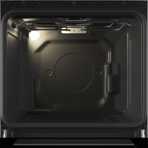 Produktbild Gorenje GE5 A22 WH ws Standherd A 50cm 4Kochplatten 70L 6Heizarten