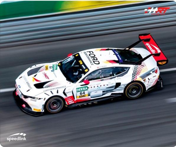 Speedlink Mauspad SILK, Mustang retail