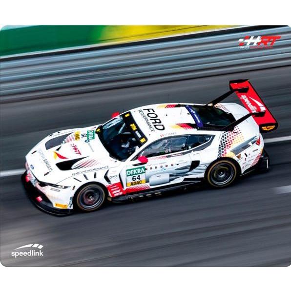 Speedlink Mauspad Silk, Mustang Retail, Tappetino Mouse, Multicolore