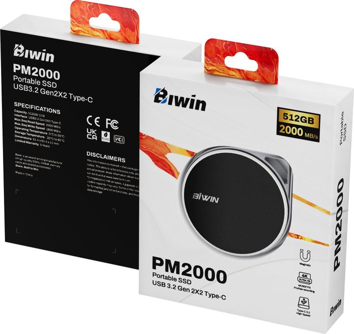 Image du produit Acer BPM2000512GB-RGH (0.51 To)