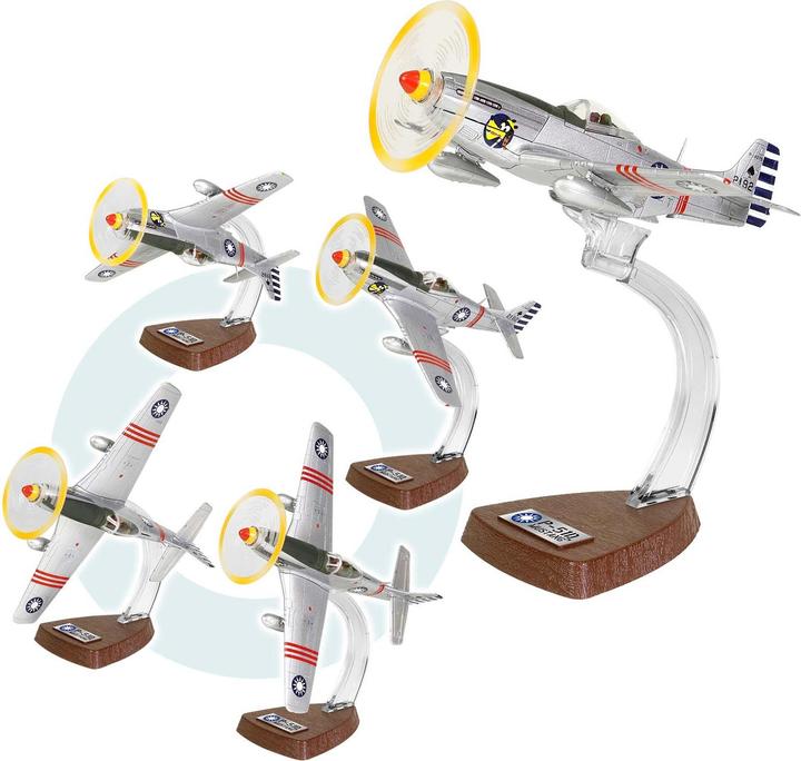 Produktbild Forces of Valor WW2 P-51D Mustang aircraft fighter