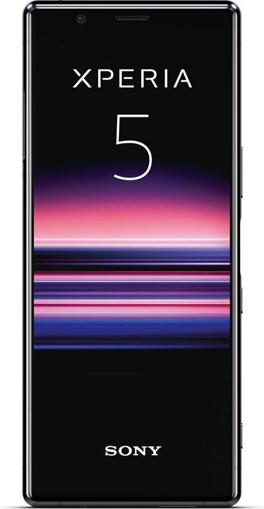 Immagine prodotto Sony Xperia 5 (128 GB, Nero, 6.10", Doppia SIM Ibrida, 4G)