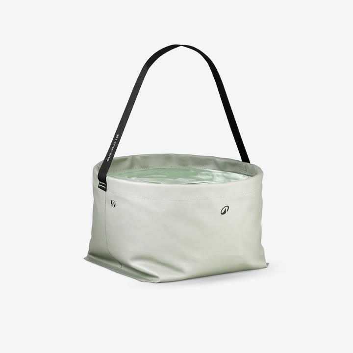 Actual product image Quechua Waschschüssel faltbar 8 l Camping