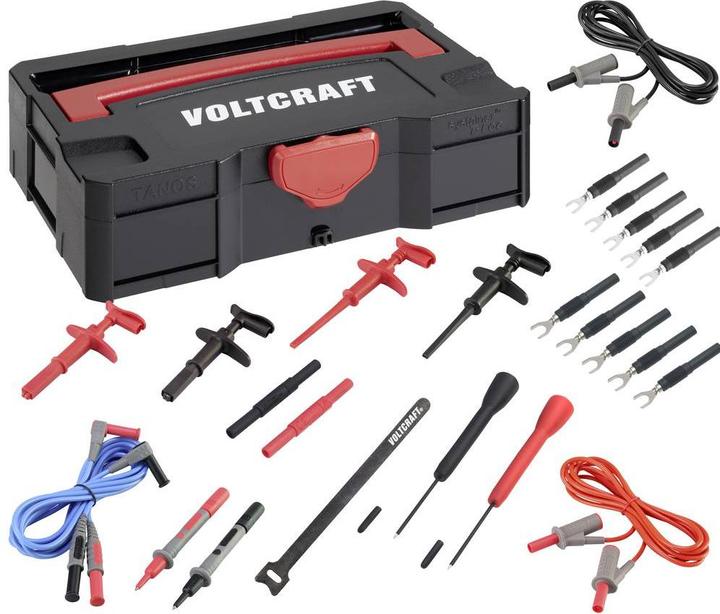 Produktbild Voltcraft Messleitungs-Set Industrie