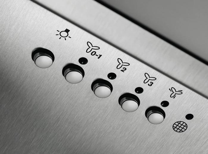 Actual product image AEG DAMPKAP DCE5260HM