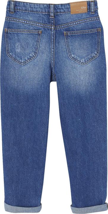 Actual product image Vertbaudet Gerade Mädchen Jeans, Hüftweite SLIM (122)