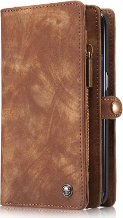 Produktbild Caseme Samsung Galaxy S7 Edge Echtleder Portemonnaie Karten Hülle (Samsung Galaxy S7 Edge)