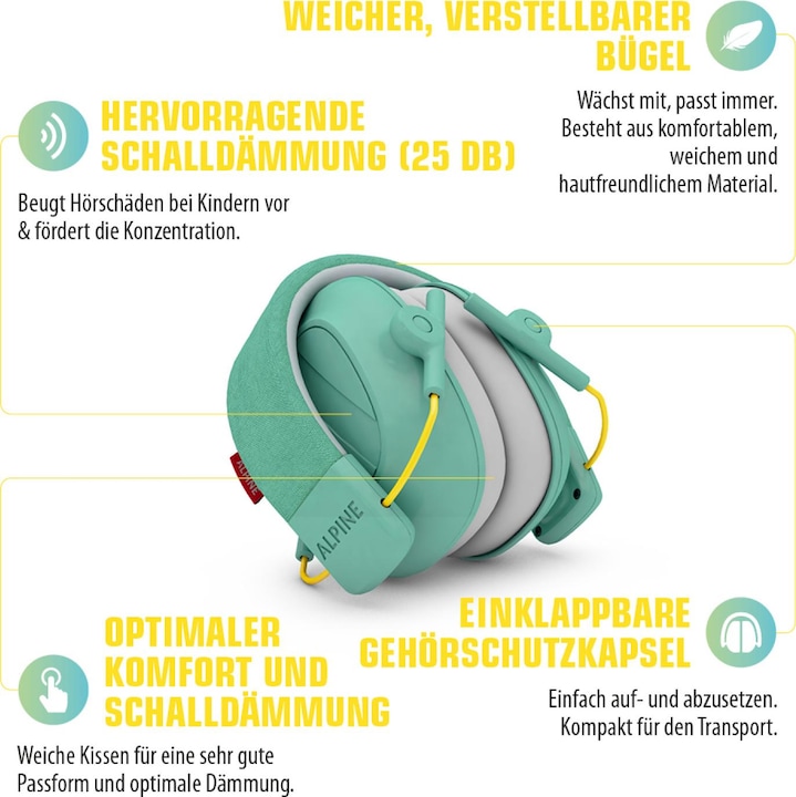 Produktbild Alpine Muffy Kids 5-12 Jahre (1 x)