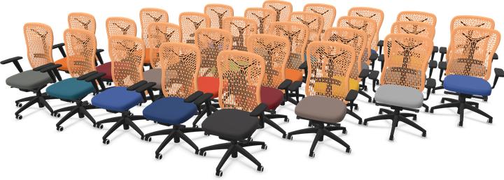 Image du produit Moving Flexa chaise de bureau pivotante