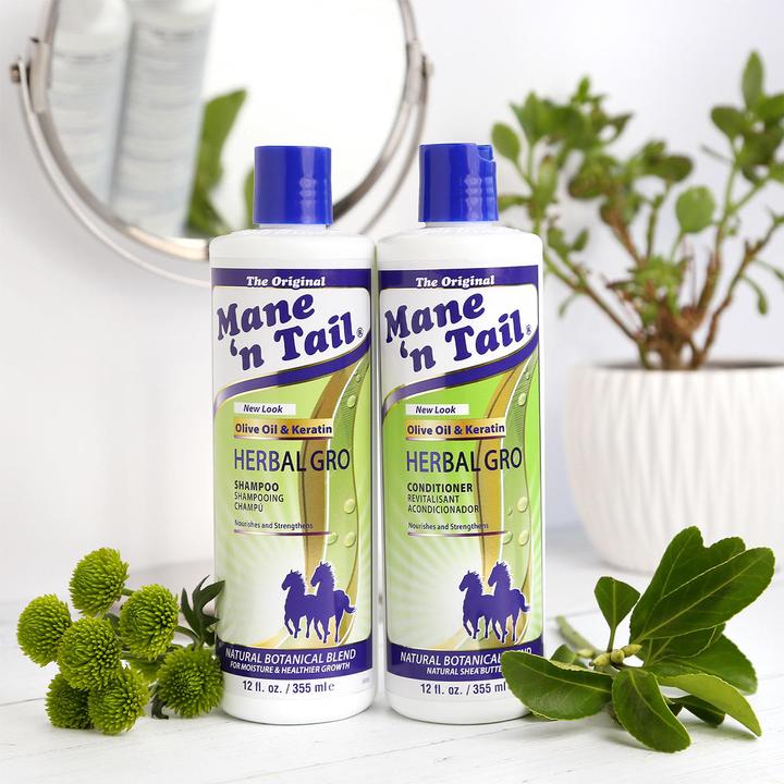 Produktbild Man.Wand Mane 'n Tail Herbal Gro Conditioner 355ml (355 ml)