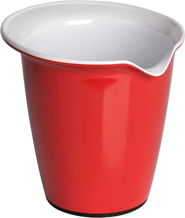 Produktbild Kaiser Rührbecher kirschRot / weiss 1 l Pâtisserie (1 l, 1x)
