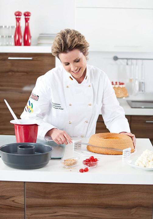 Produktbild Kaiser Rührbecher kirschRot / weiss 1 l Pâtisserie (1 l, 1x)