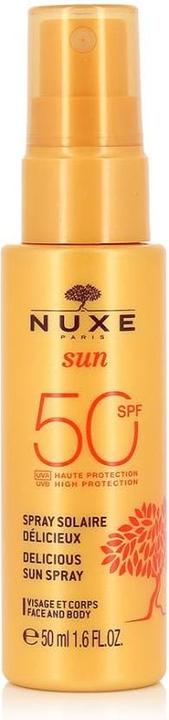Immagine prodotto Nuxe Fattore di protezione solare 50 Sol Visage & Corps HP (Spray solare, SPF 50, 50 ml, 69 g)