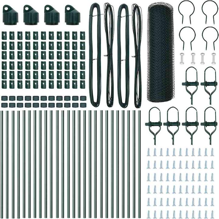 Produktbild vidaXL Gartenzaun