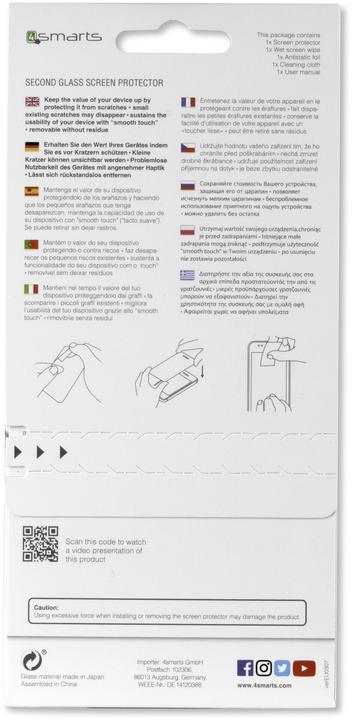 Image du produit 4smarts Deuxième verre 2.5D (1 pièce(s))