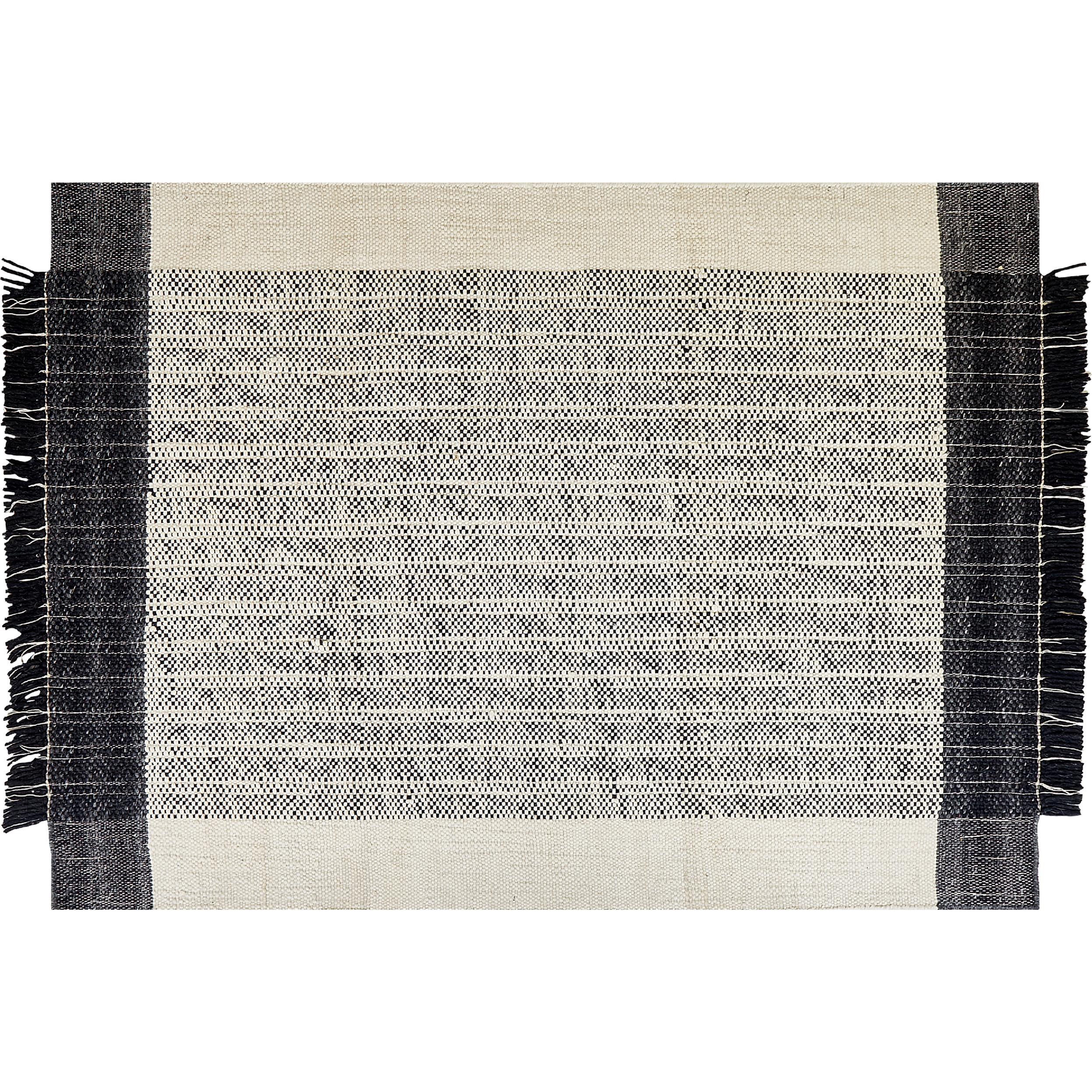 Beliani, Teppich, Ketenli (160 x 230 cm)
