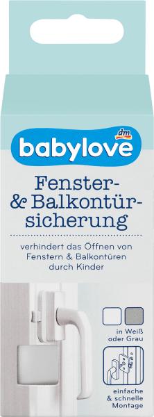 Actual product image dm babylove Window and balcony door security