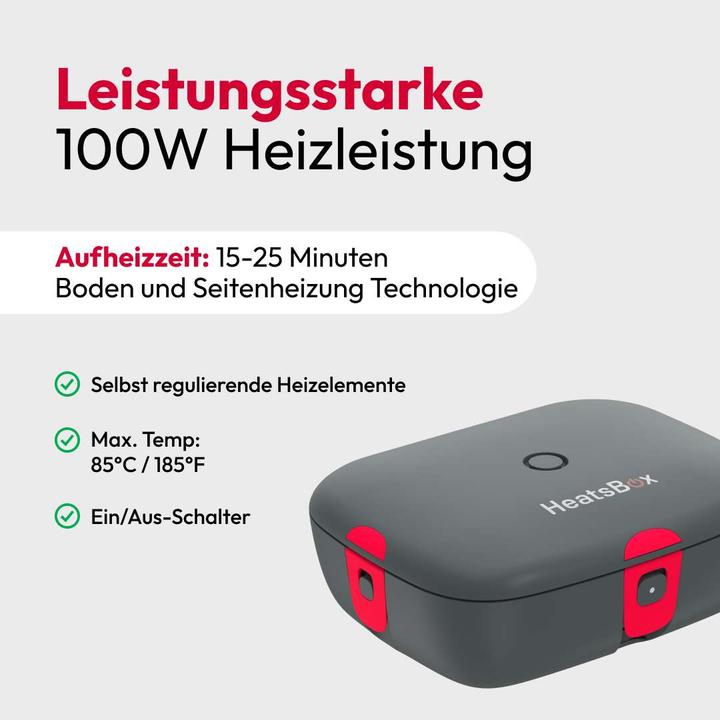 Actual product image Koenig HeatsBox Style