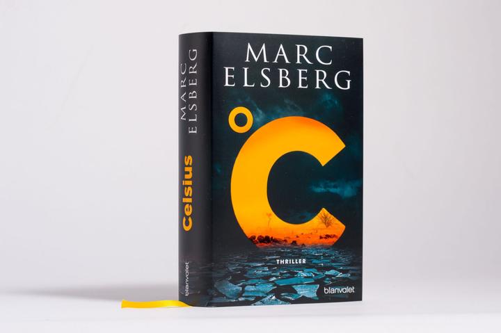 Actual product image °C – Celsius (German, Marc Elsberg, 2023)