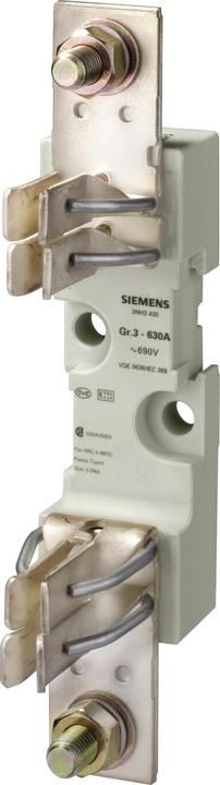 Actual product image Siemens Fuse base 630A 000V 3 (630 A)