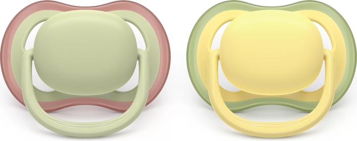 Actual product image Philips Avent Pacifier SCF349/50 ultra air (2x)