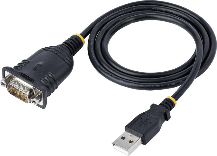 Produktbild StarTech com Adaptateur USB vers Série de 1m - Convertisseur DB9 Mâle vers USB - Adaptateur USB RS23 (0.91 m)