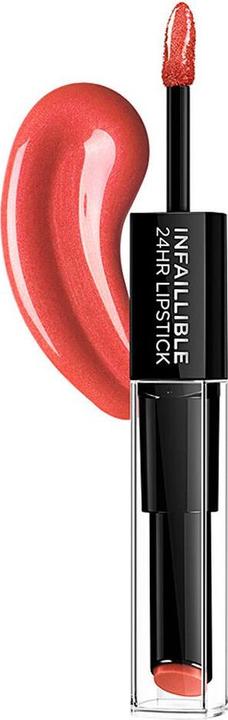 Actual product image L'Oréal Paris Infaillible 2-Step (404 Corail Constant)