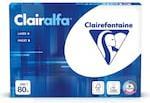 Produktbild Clairefontaine Clairalfa (80 g/m², 500 x, A4)