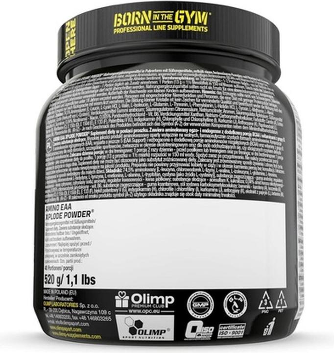 Produktbild Olimp Sport Nutrition Olimp Amino EAA Xplode Powder (520g Dose) (1 Stk., 520 g)