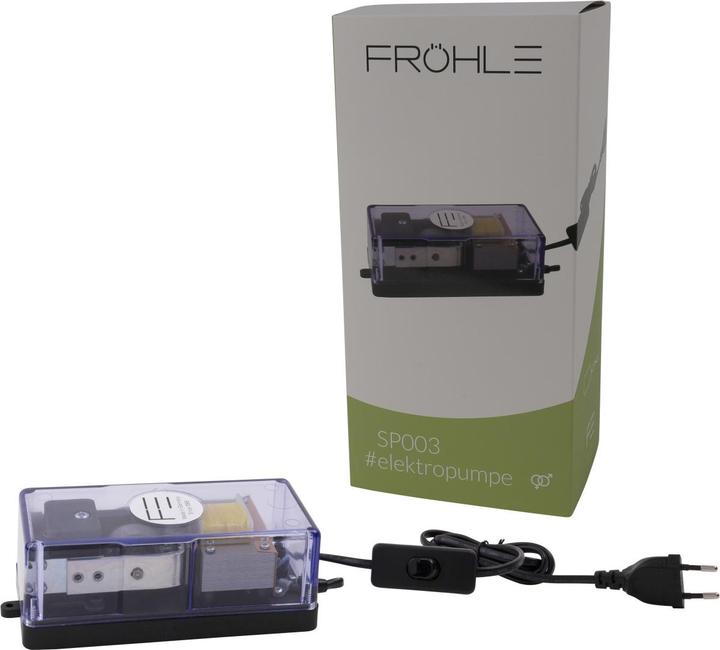 Actual product image Fröhle Electric pump