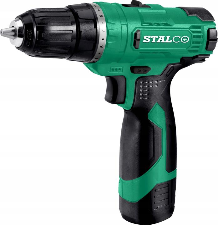 Productafbeelding Stalco 12 V Li-Ion 2.0AH 1-Akah Boor