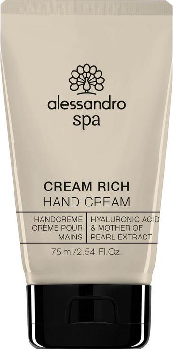 Immagine prodotto Alessandro Crema ricca (75 ml)